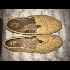 Burlap Toms